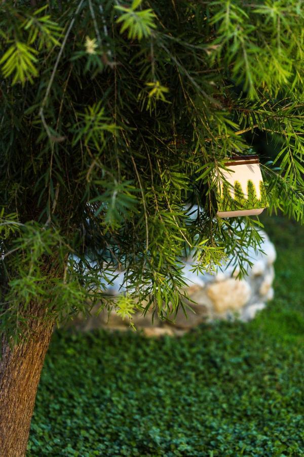 Muazzo Creta Stone House, Nature Escape With Pool, By Thinkvilla Pigi  Exterior photo