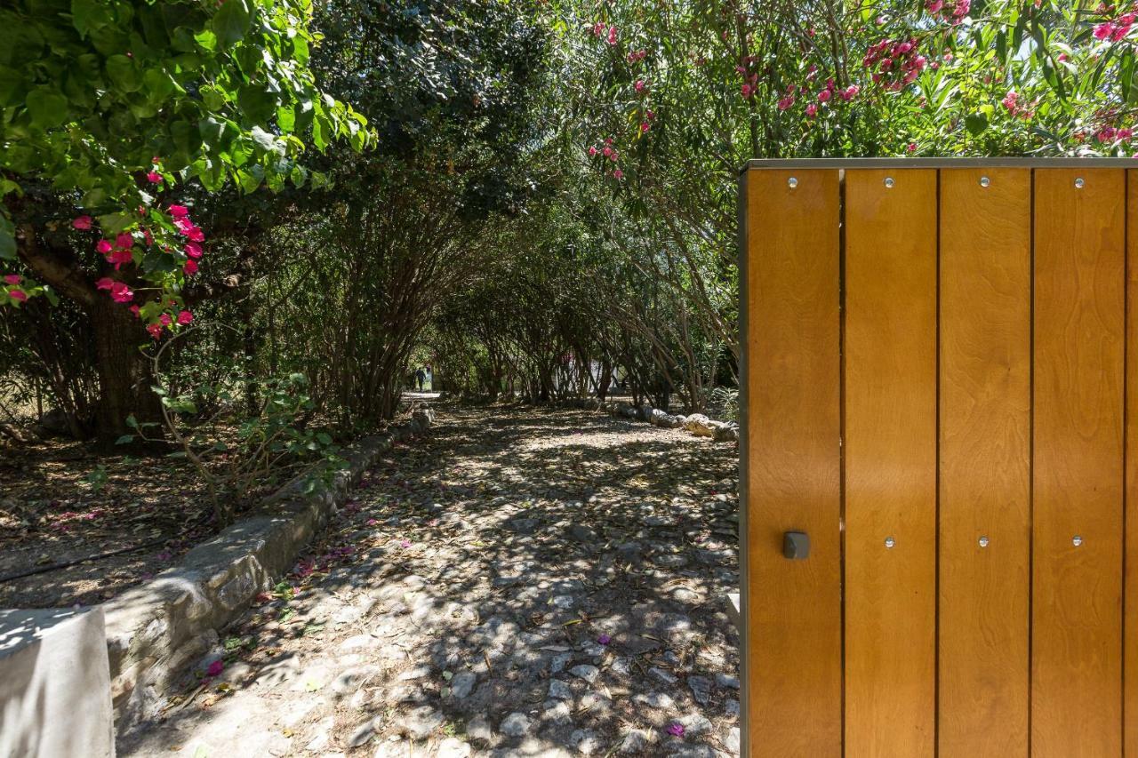 Muazzo Creta Stone House, Nature Escape With Pool, By Thinkvilla Pigi  Exterior photo